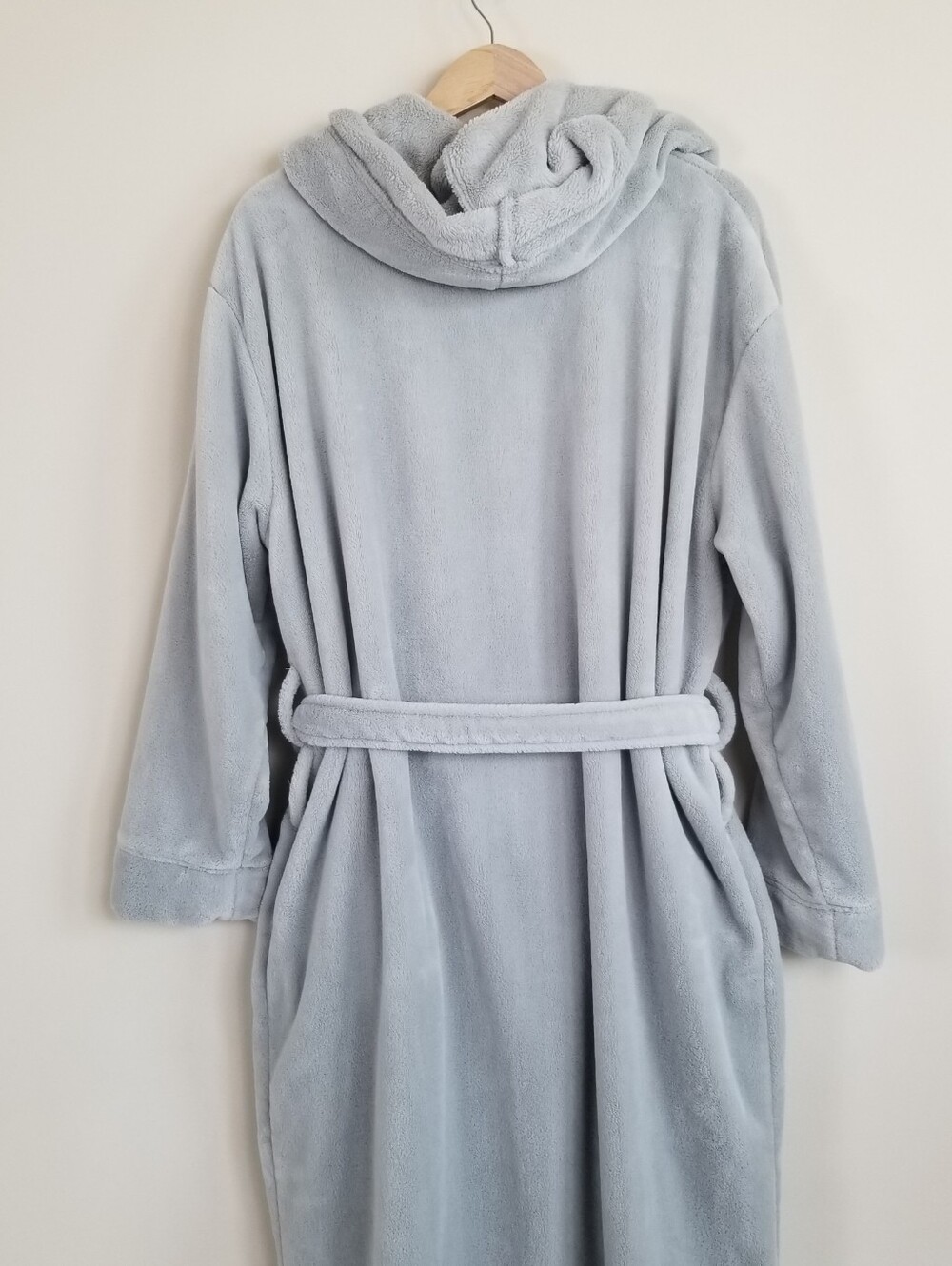 Alexander Del Rossa Fleece Robe Small - Picture 5 of 7